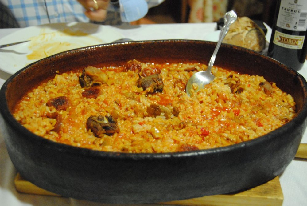 El arroz a la sanabresa es uno de los platos imperdibles de la gastronomía de Zamora