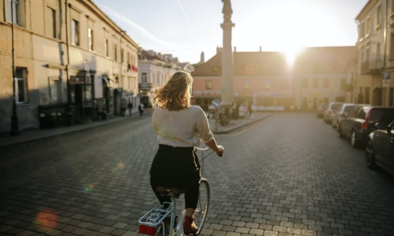 Las rutas en bici tienen muchos beneficios para la salud