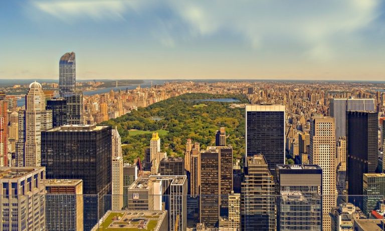 Central Park es el lugar con mayor rodaje de películas