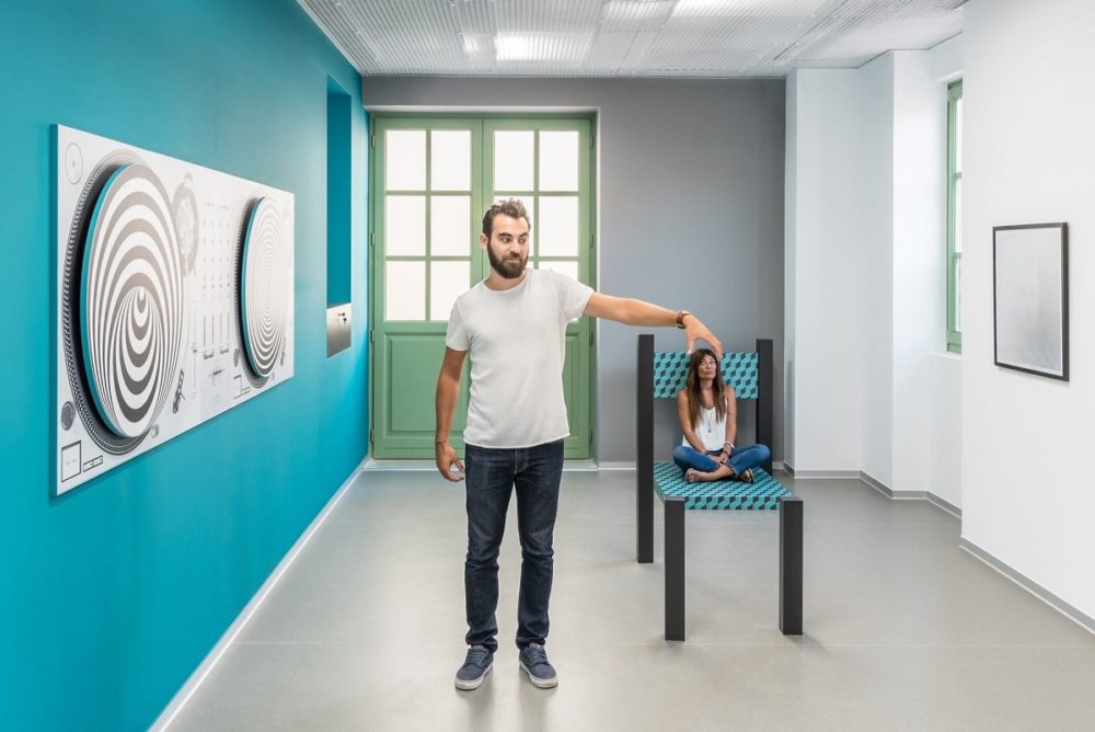 En el Museo de las Ilusiones de Madrid podrás encontrar más de 20 exhibiciones