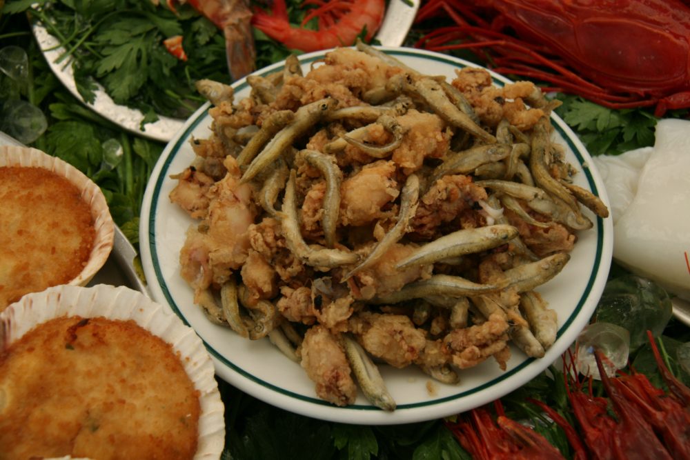 gastronomía de Sevilla