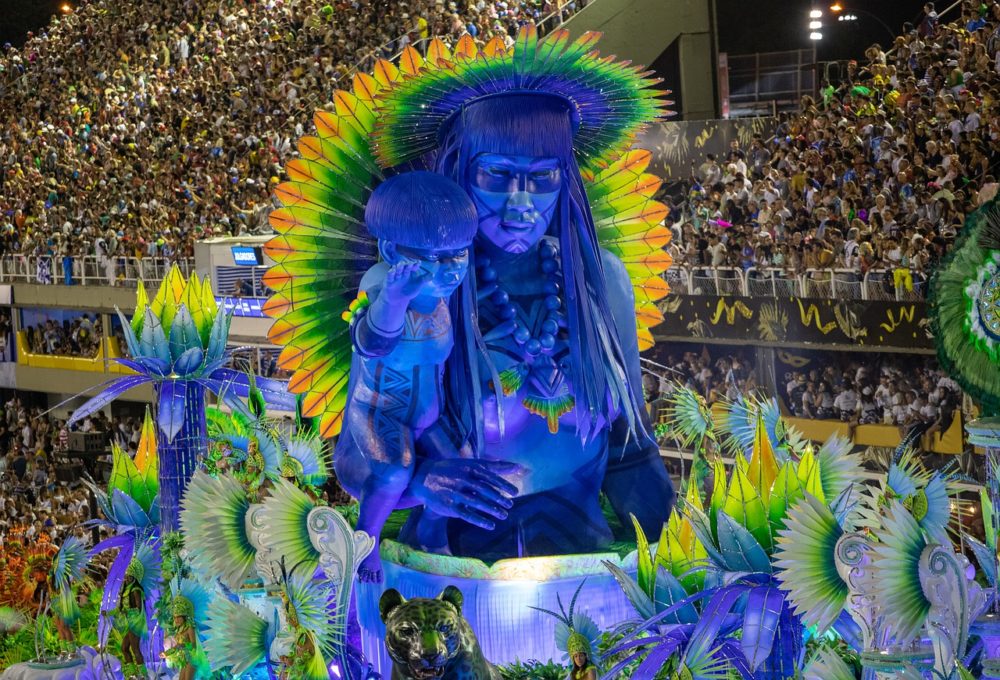 El carnaval de Río de Janeiro es el más grande pero también uno de los carnavales más antiguos del mundo