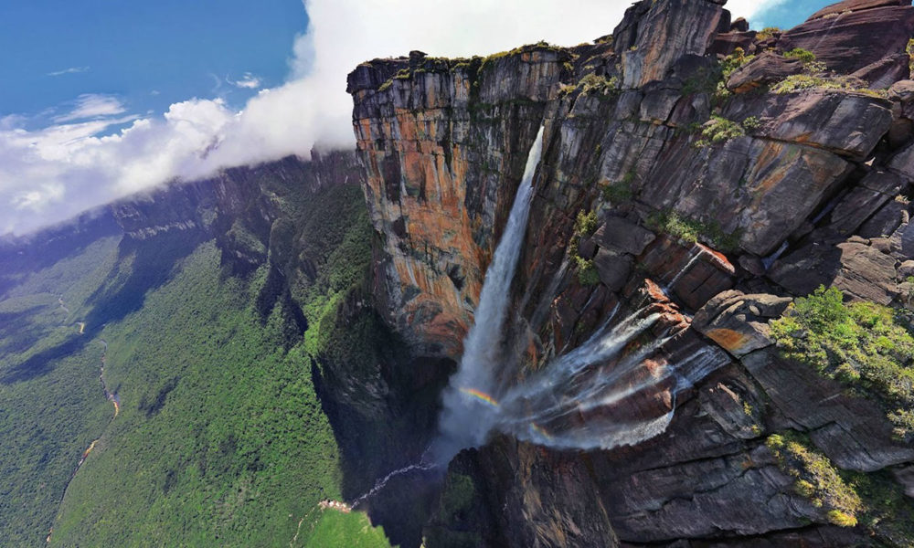 Lugares más buscados de interés turístico en Venezuela