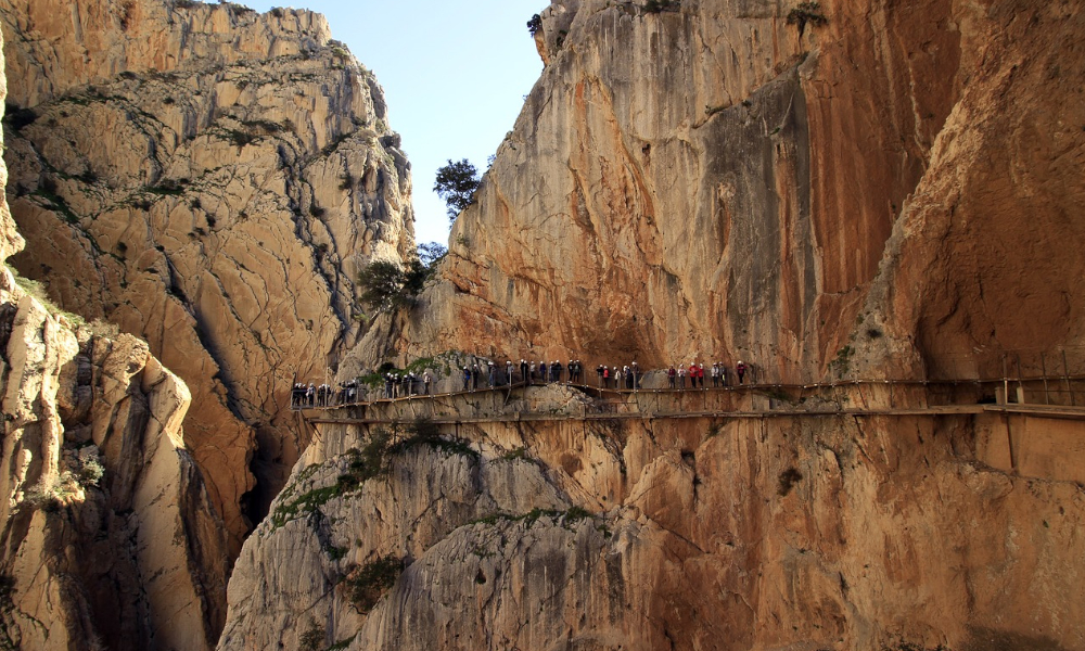 rutas de senderismo Málaga: caminito del rey