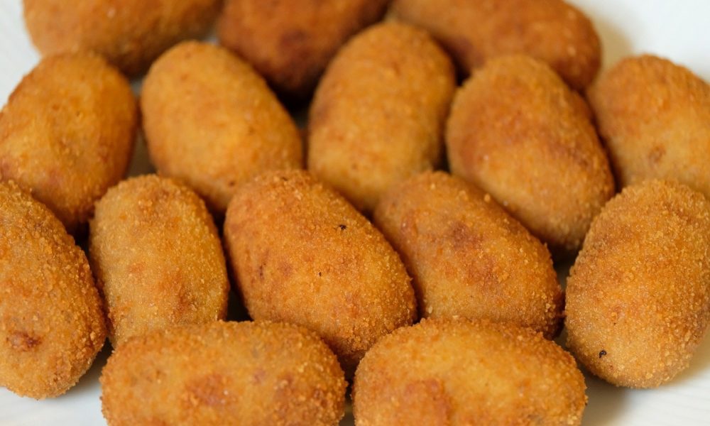 Las croquetas son uno de los platos de la comida típica de España