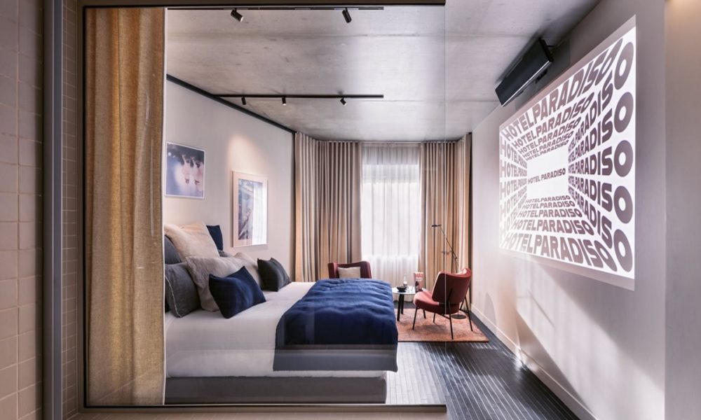 El Hotel Paradiso, el primer hotel cine se encuentra en París