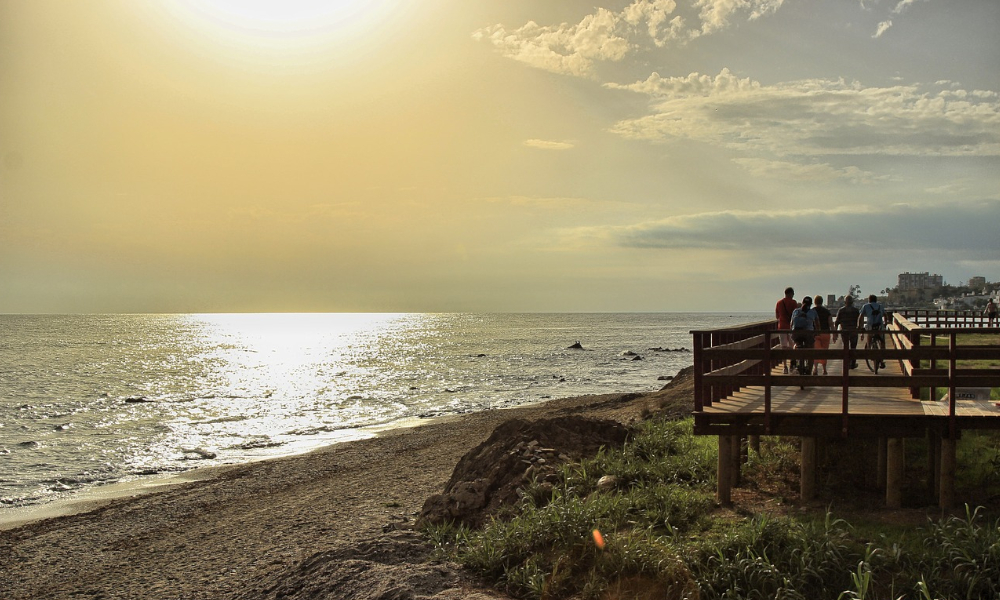 Senda litoral Málaga