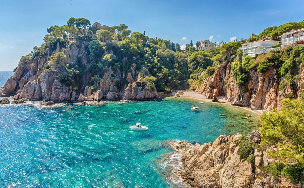 blanes pueblos cerca de Barcelona