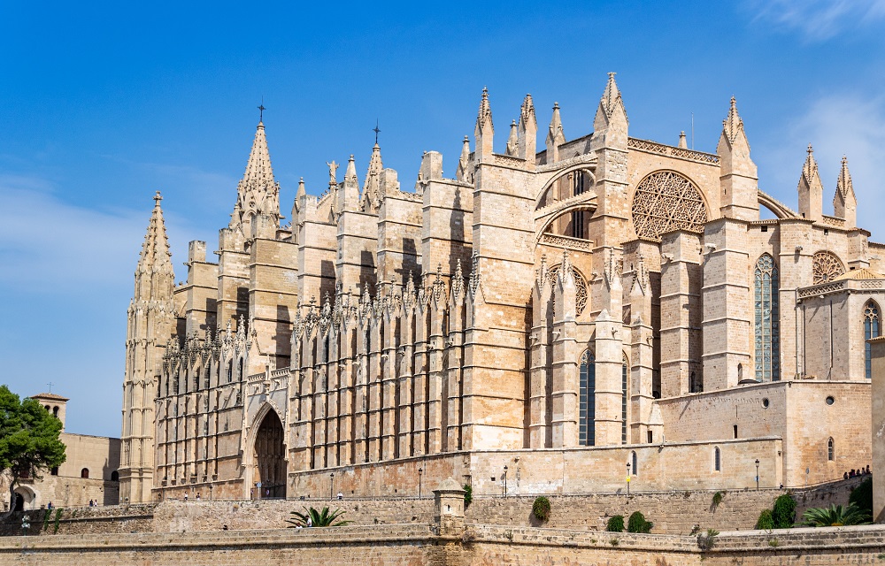 Catedral de Plama de Mallorca, sitio de interés en Mallorca