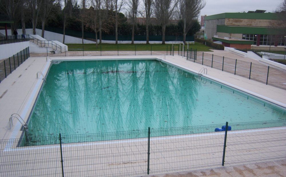 Piscinas municipales Valladolid