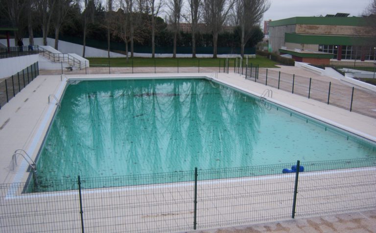 Piscinas municipales Valladolid