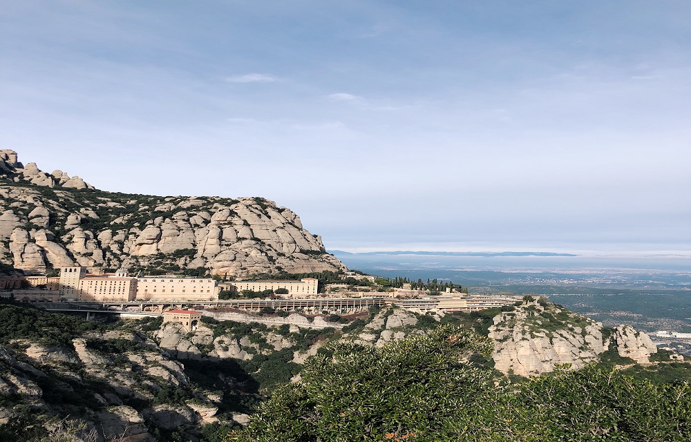 Rutas de senderismo en Barcelona por el macizo de Montserrat