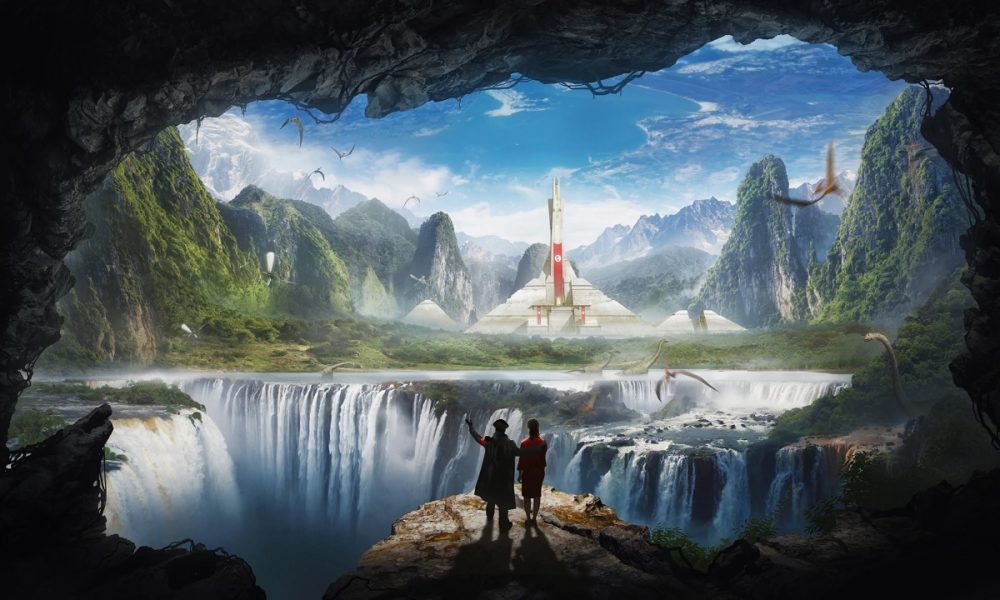 Así es un viaje a Agartha