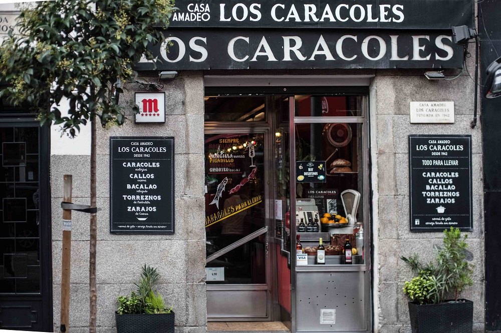 Casa Amadeo "Los Caracoles"