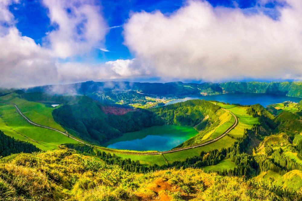 viaje a las azores