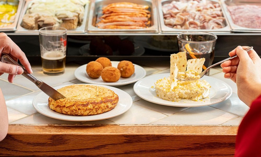 bar de tapas de Madrid