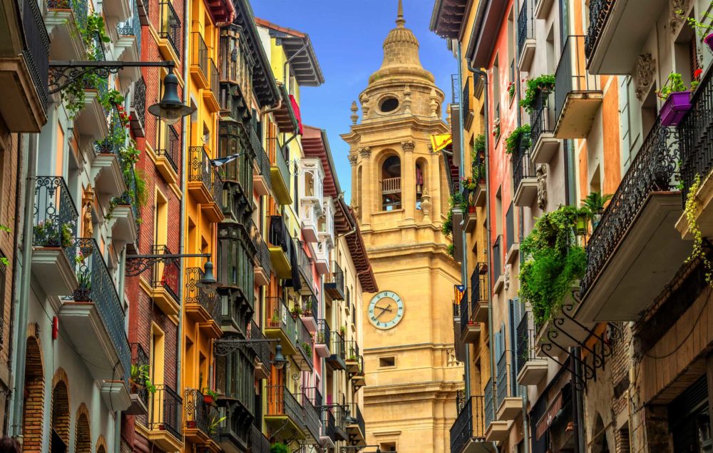 Hoteles baratos en Pamplona