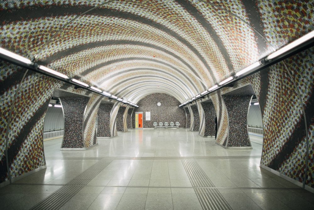 estaciones de metro curiosas