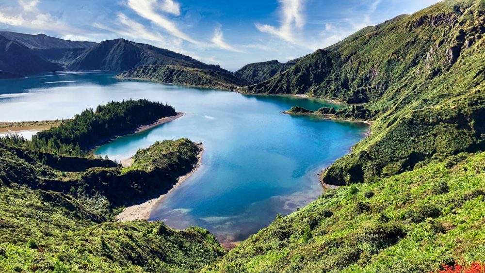 viaje a las azores