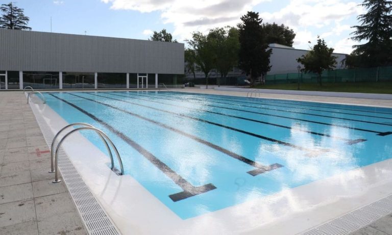 piscinas municipales Madrid