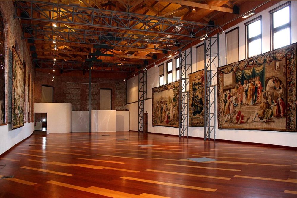 La Real Fábrica de Tapices fue inaugurada hace 300 años