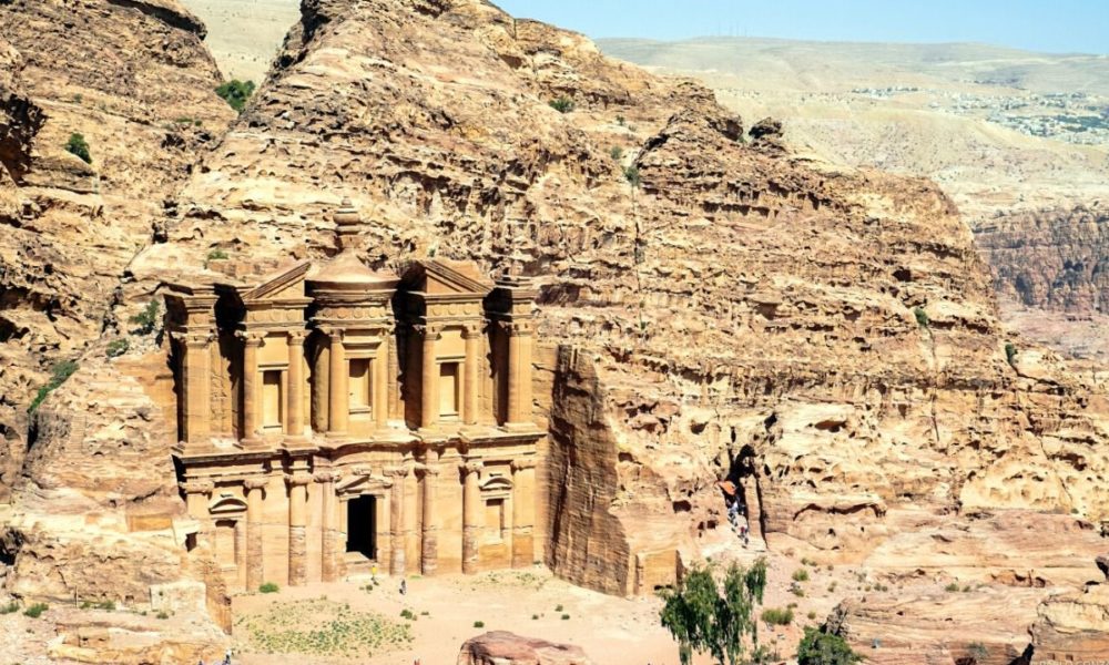 Petra construida por los nabateos