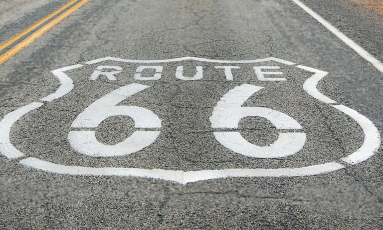 ruta 66 en coche
