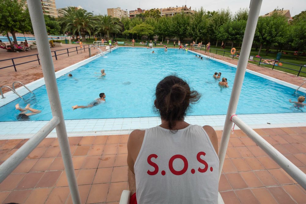 piscinas municipales Zaragoza