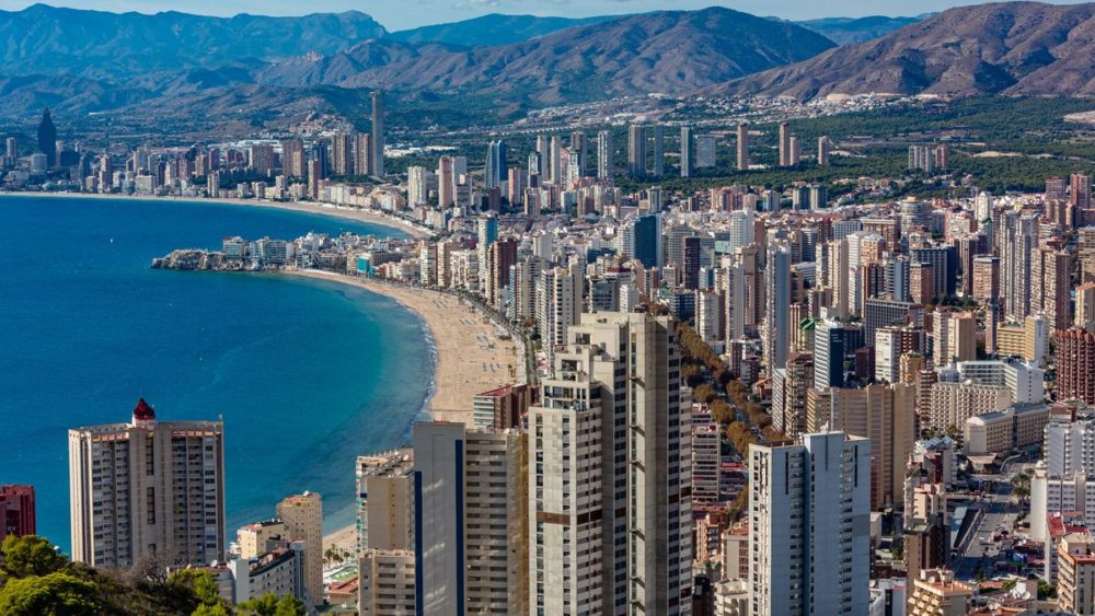 benidorm playa