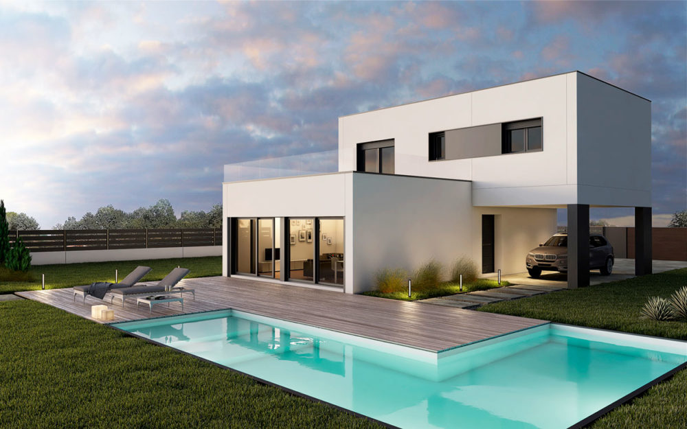 casas modulares madrid