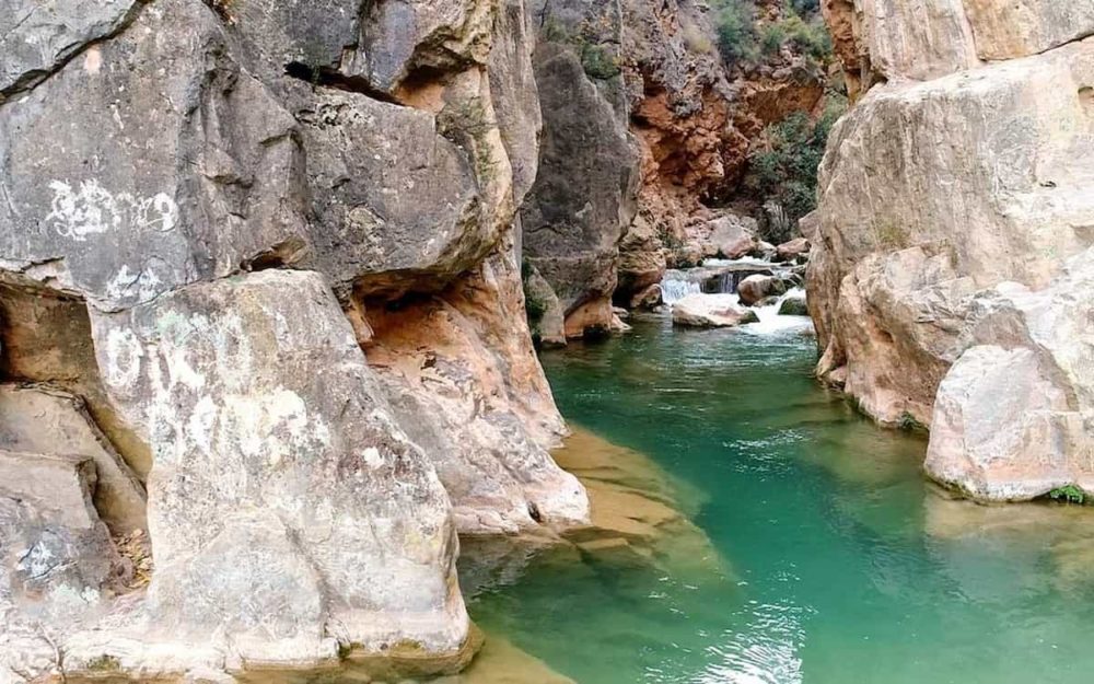 Ruta de los Puentes Colgantes  y el embalse de Loriguilla