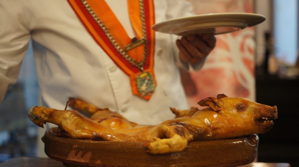 cochinillo segovia