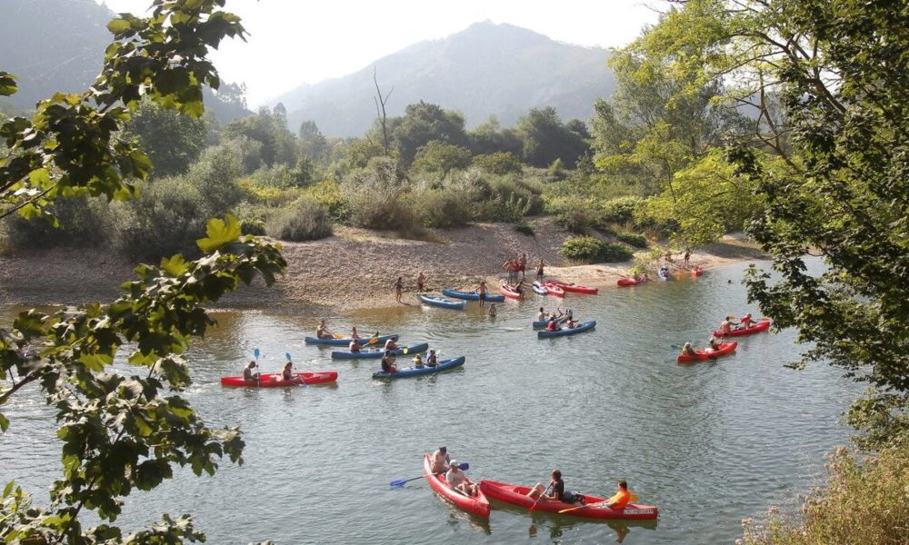 descenso del río Sella