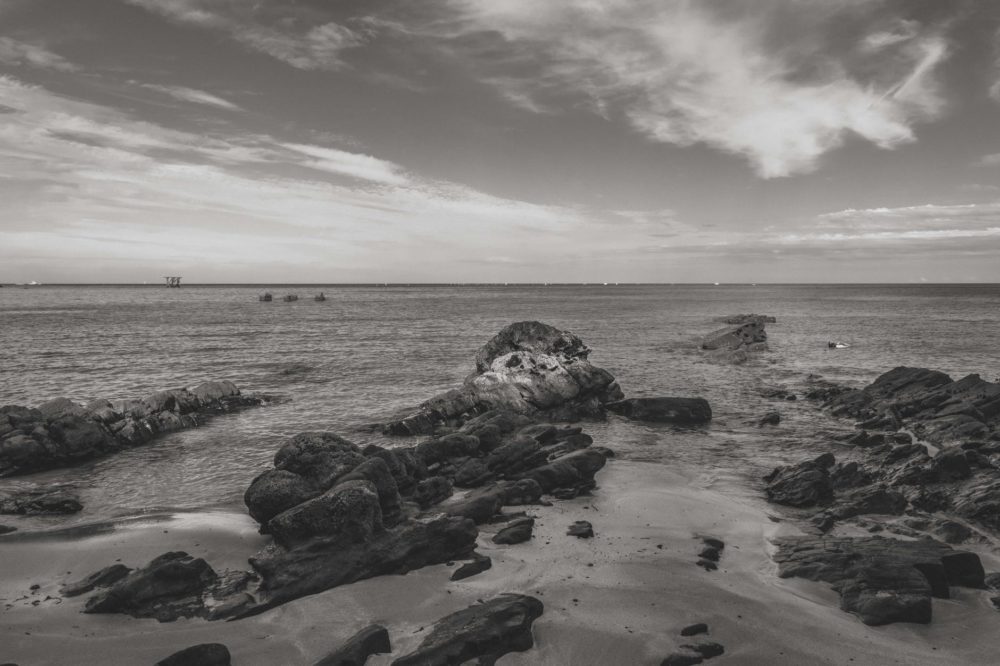 sea dawn landscape sunset