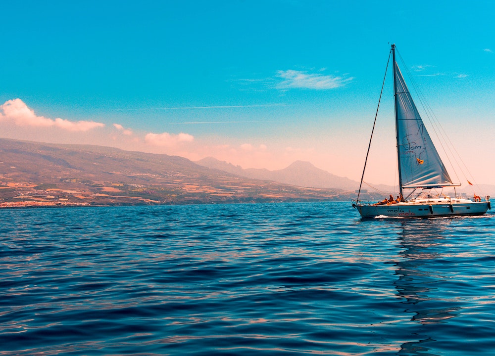 Alquilar un velero