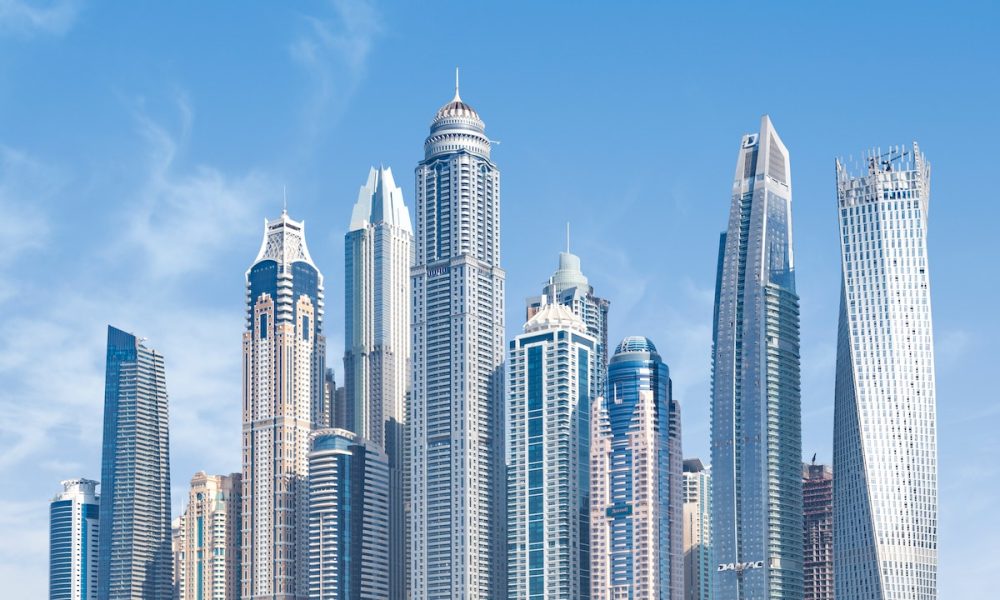 Viaje a Dubai edificios