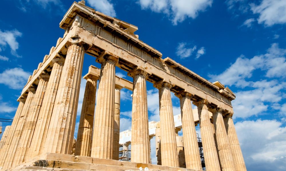 Grecia es uno de los viajes baratos desde Madrid
