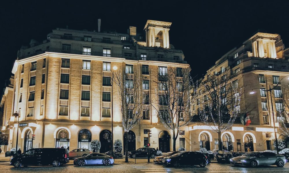 mejores hoteles de París