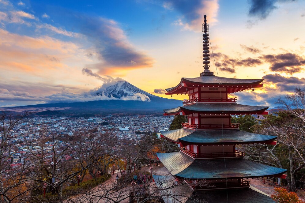 turismo en Japón