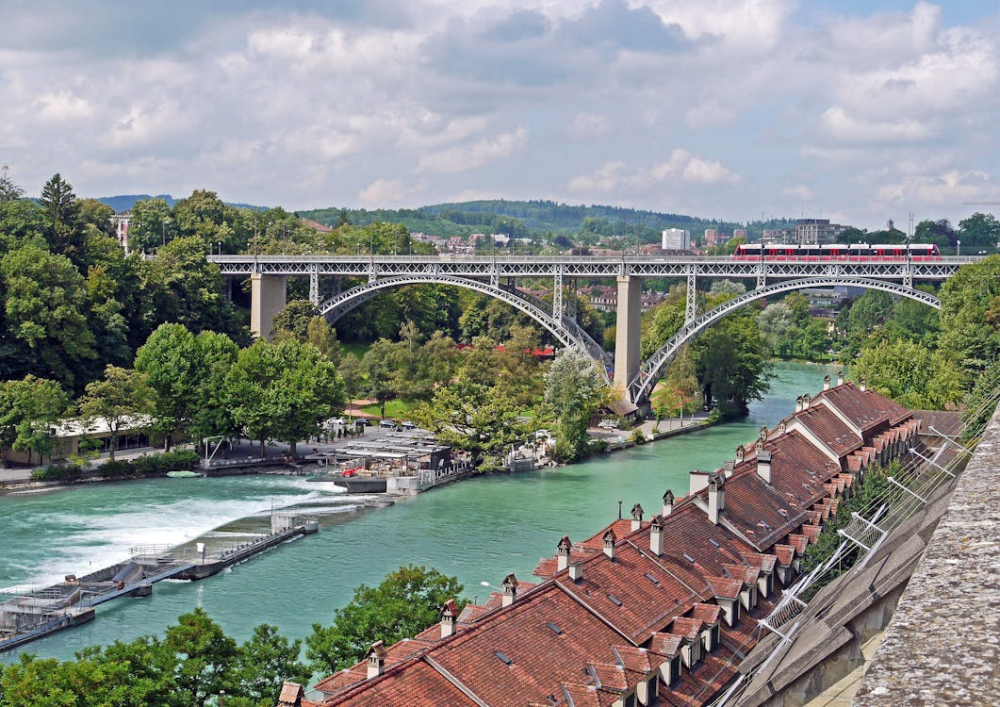 viajar en tren por Europa