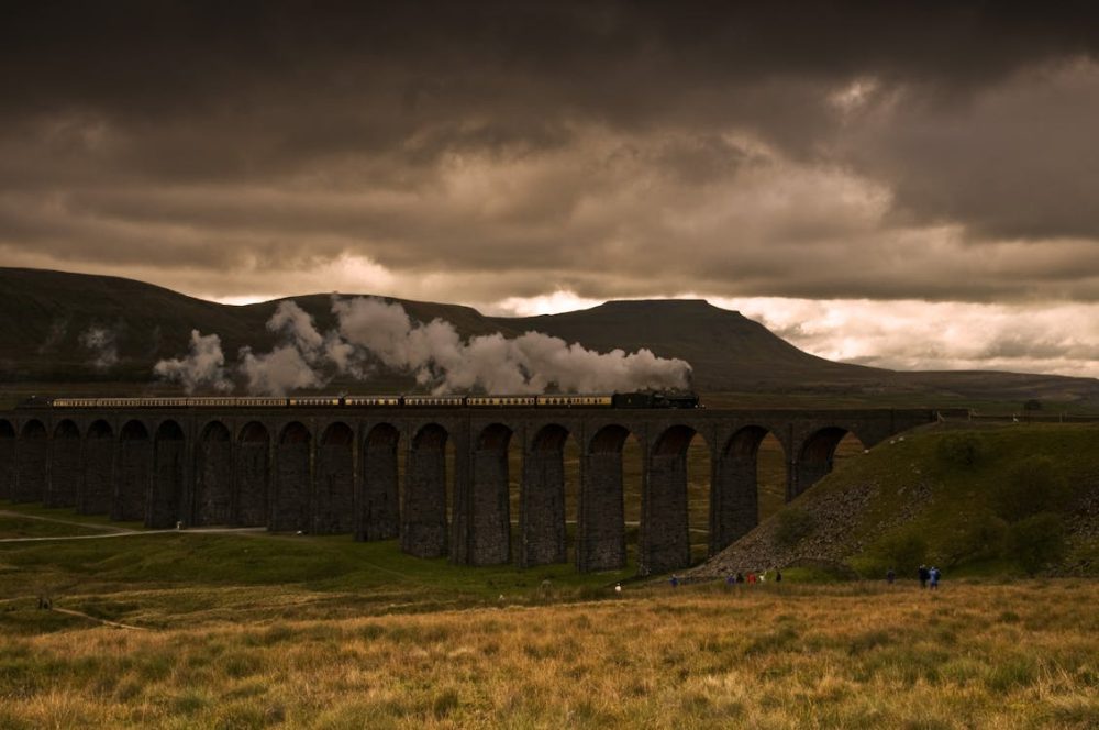 viajar en tren por Europa