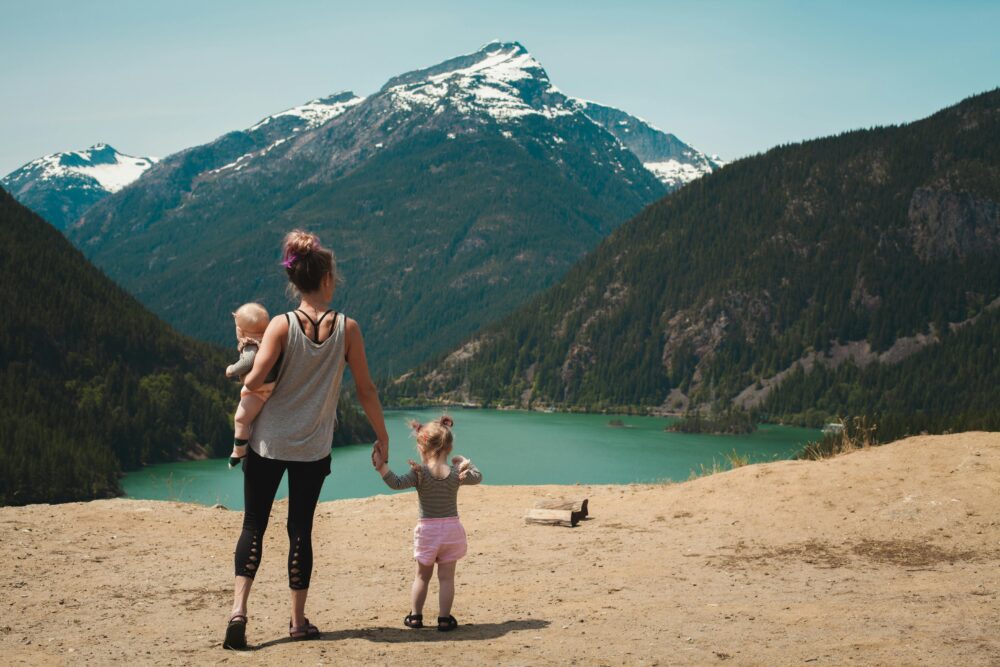 viajar con niños