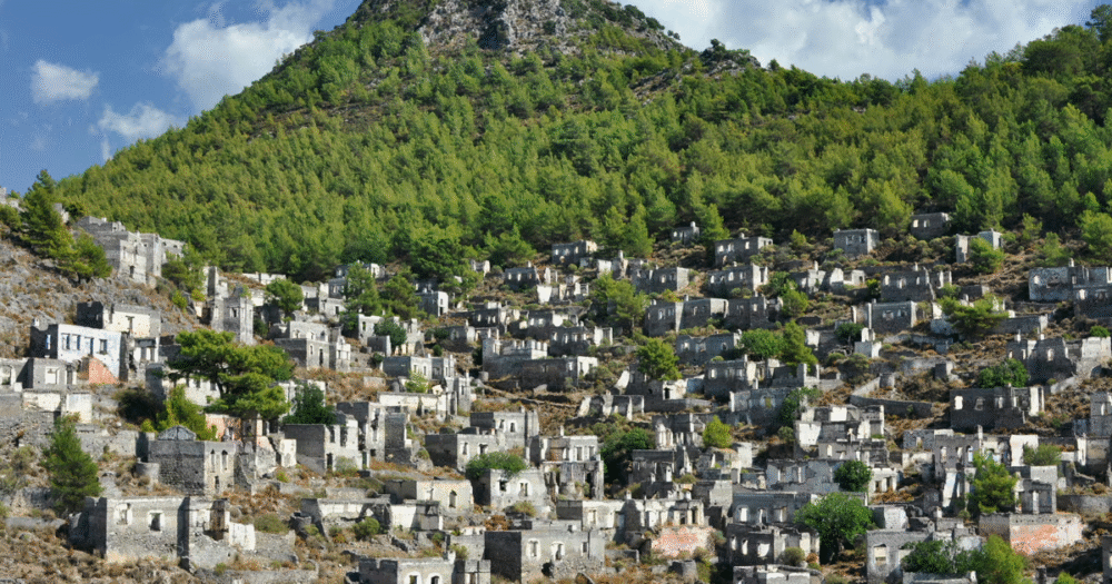 pueblos abandonados