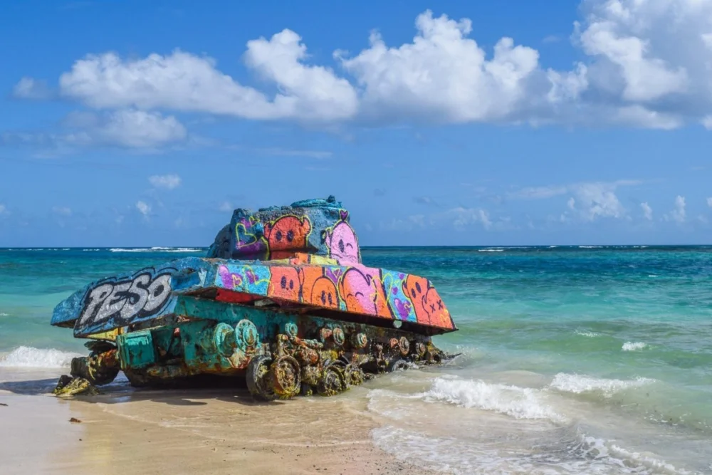 islas menos conocidas del Caribe
